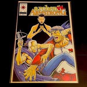 Valiant Comics Archer & Armstrong No.9